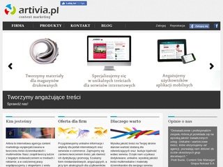 Podgląd artivia.pl