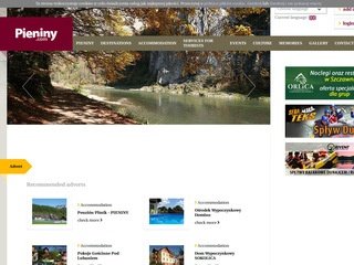 Podgląd https://www.pieniny.com