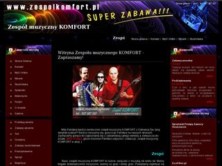 Podgląd zespolkomfort.pl