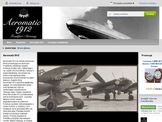 Podgląd aeromatic1912.pl