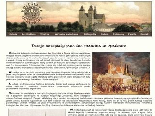 Podgląd kolegiataopatow.sandomierz.opoka.org.pl