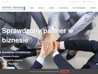 Podgląd uchman.pl
