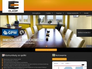 Podgląd nieruchomosci.elkop.pl