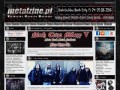 Podgląd metalzine.pl