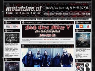 Podgląd metalzine.pl