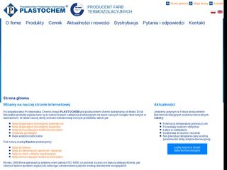 Podgląd plastochem.com.pl