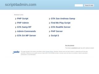 Podgląd script4admin.com