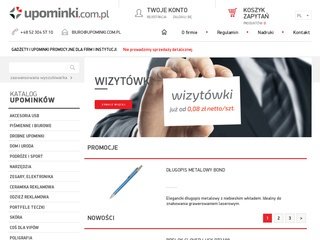 Podgląd upominki.com.pl