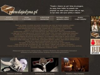 Podgląd prawdajedyna.pl