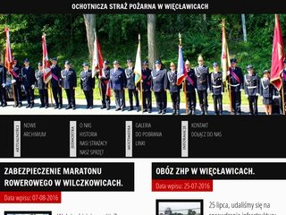 Miniaturka osp-wieclawice.pl