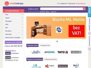 Podgląd multizakupy.pl