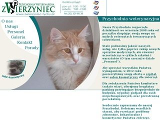 Podgląd zwierzyniec-tychy.pl