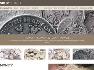 Podgląd skup-monet.com