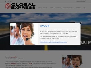 Podgląd globalexpress.pl