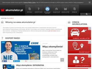 Podgląd akumulator.pl