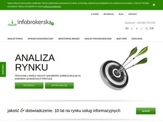 Podgląd infobrokerska.pl