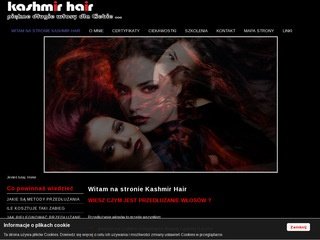 Podgląd kashmirhair.pl