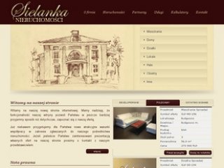 Podgląd sielankanieruchomosci.pl