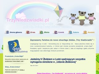 Podgląd trzyniedzwiadki.pl