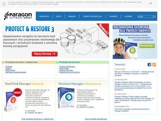 Podgląd paragon-software.pl