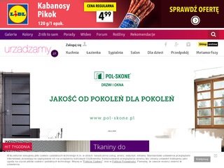 Podgląd urzadzamy.pl