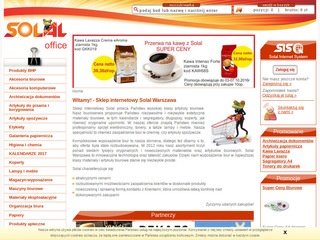 Podgląd solal.pl