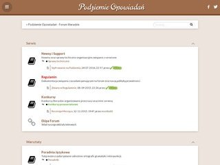 Miniaturka podziemieopowiadan.pl