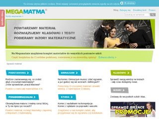 Podgląd megamatma.pl