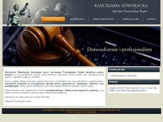 Podgląd adwokat-kopko.pl