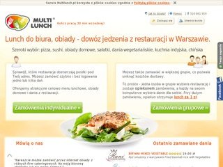 Podgląd multilunch.pl