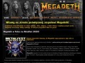 Podgląd megadeth.pl