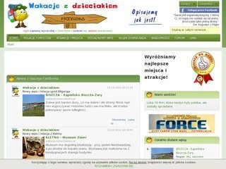 Podgląd wakacjezdzieciakiem.pl