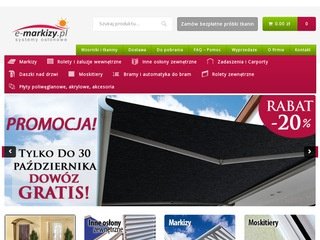 Podgląd e-markizy.pl