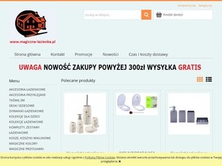 Podgląd magiczna-lazienka.pl