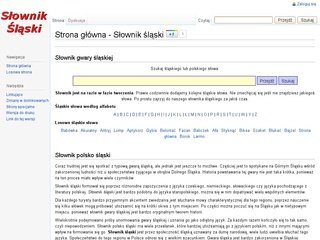 Podgląd slownik-slaski.pl