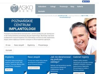 Podgląd askodent.pl