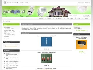Podgląd loenlight.pl
