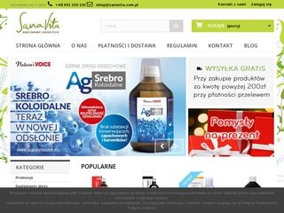 Podgląd sanavita.com.pl
