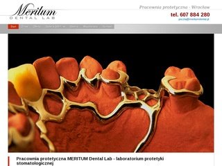 Miniaturka meritumdental.pl