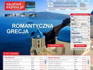Podgląd vacationexpress.pl