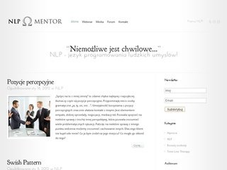 Podgląd nlpmentor.pl