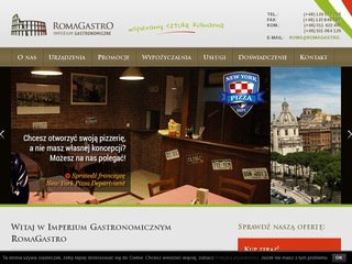 Podgląd romagastro.pl