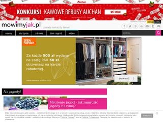 Podgląd mowimyjak.pl