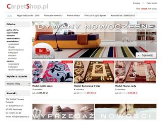 Podgląd carpetshop.pl