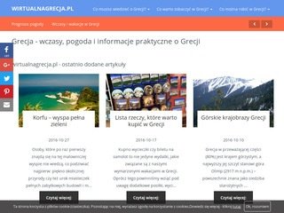 Podgląd wirtualnagrecja.pl