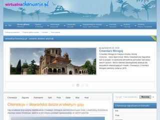 Podgląd wirtualnachorwacja.pl