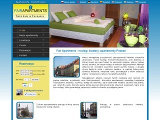 Podgląd fairapartments.pl