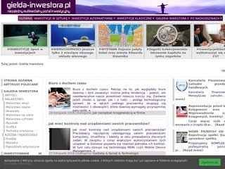 Podgląd gielda-inwestora.pl
