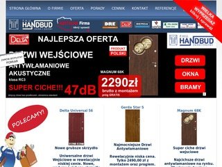 Podgląd handbud-krakow.pl