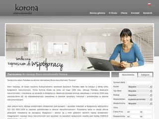 Podgląd korona-nieruchomosci.pl